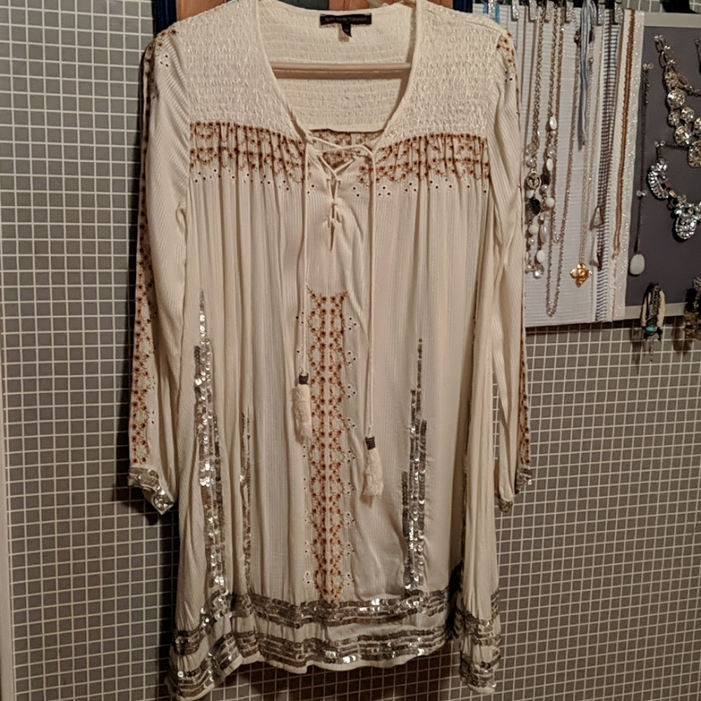 Kate Moss topshop cover up